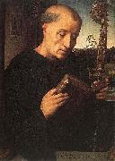 Hans Memling Portinari Triptych oil painting artist